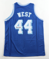 Jerry West Signed Jersey (JSA) at PristineAuction.com