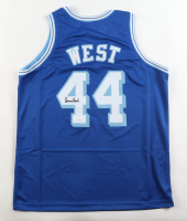 Jerry West Signed Jersey (JSA) at PristineAuction.com