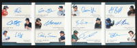 Aaron Judge RC / Cody Bellinger RC / Dansby Swanson RC / Ian Happ RC / Josh Bell RC / Lewis Brinson RC / Trey Mancini RC / 2017 Panini National Treasures 12 Signature Booklet #1 #03/10 at PristineAuction.com