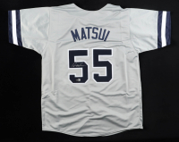 Hideki Matsui Signed Jersey (Beckett) at PristineAuction.com