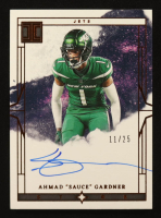 Sauce Gardner 2024 Panini Impeccable Impeccable Stars Bronze Auto #11/25 at PristineAuction.com