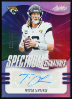 Trevor Lawrence 2025 Absolute Spectrum Signatures #1 #066/199 at PristineAuction.com
