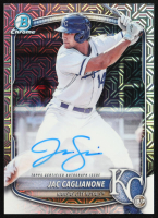 Jac Caglianone 2025 Bowman Chrome Mega Box Prospect Autographs #BMAJC RC at PristineAuction.com