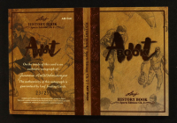 Giannis Antetokounmpo 2025 Leaf History Book Sports Edition Chapter 2 Art Book Bronze Foil #ABGA1 #23/25 at PristineAuction.com