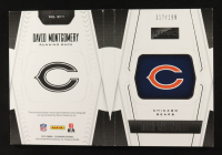 David Montgomery 2019 Panini Playbook #211 #117/199 RC at PristineAuction.com