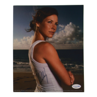Evangeline Lilly Signed "Lost" 8x10 Photo (ACOA) at PristineAuction.com