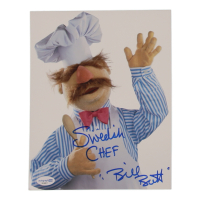 Bill Barretta Signed "The Muppet Show" 8x10 Photo Inscribed "Swedish Chef" (ACOA) at PristineAuction.com
