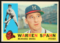 Warren Spahn 1960 Topps #445 at PristineAuction.com