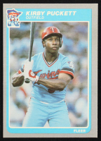 Kirby Puckett 1985 Fleer #286 RC at PristineAuction.com