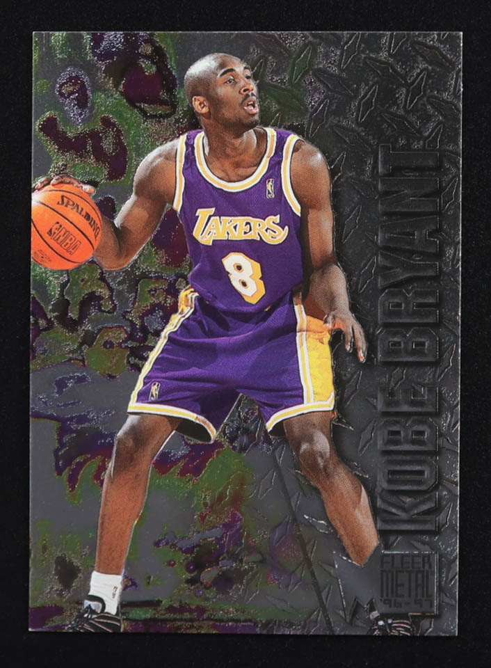 Kobe Bryant 1996-97 Metal #181 RC at PristineAuction.com Kobe Bryant 1996-97 Metal #181 RC at PristineAuction.com