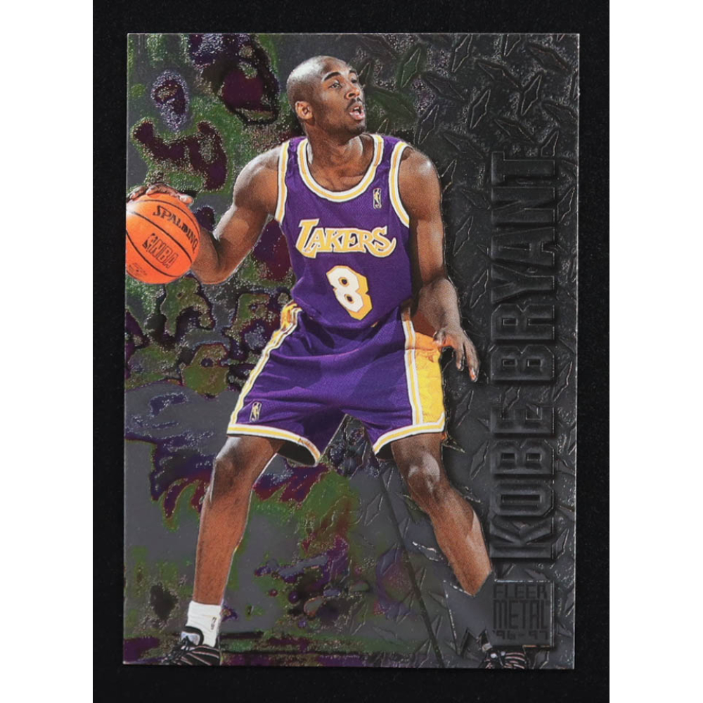 Kobe Bryant 1996-97 Metal #181 RC at PristineAuction.com