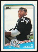 Bo Jackson 1988 Topps #327 SR RC at PristineAuction.com
