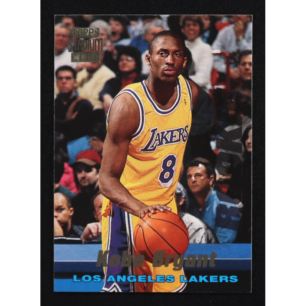 Kobe Bryant 1996-97 Stadium Club Rookies 1 #R12 RC at PristineAuction.com