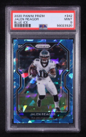 Jalen Reagor 2020 Panini Prizm Prizms Blue Ice #342 #05/99 RC (PSA 9) at PristineAuction.com