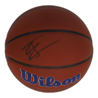 V. J. Edgecombe Signed 76ers Logo Basketball (Beckett) at PristineAuction.com