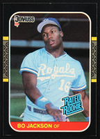 Bo Jackson 1987 Leaf/Donruss #35 RR RC at PristineAuction.com