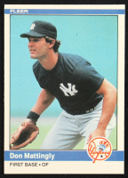 Don Mattingly 1984 Fleer #131 RC at PristineAuction.com