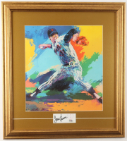 Tom Seaver Signed Mets Custom Framed Cut Display with Leroy Neiman Art Print (PSA) at PristineAuction.com