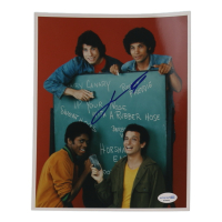 John Travolta Signed "Welcome Back, Kotter" 8x10 Photo (ACOA) at PristineAuction.com