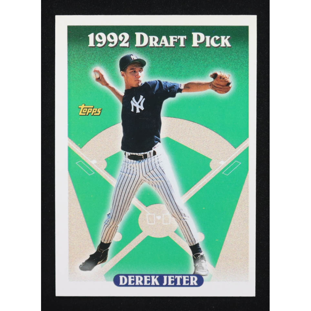 Derek Jeter 1993 Topps #98 RC at PristineAuction.com