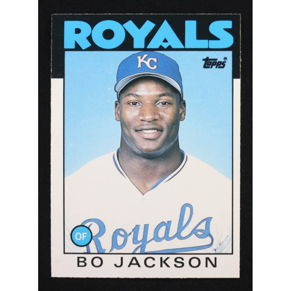 Bo Jackson 1986 Topps Traded #50T RC at PristineAuction.com