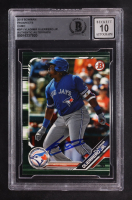 Vladimir Guerrero Jr. Signed 2019 Bowman Prospects Camo #BP-1 RC (BGS | Autograph Graded BGS 10) at PristineAuction.com