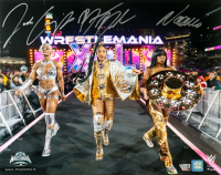 Bianca Belair, Jade Cargill, & Naomi Signed WWE 16x20 Photo (Fanatics) at PristineAuction.com