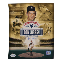 Don Larsen Signed Yankees 8x10 Photo (ACOA) at PristineAuction.com