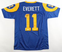 Jim Everett Signed Jersey (JSA) at PristineAuction.com