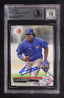 Vladimir Guerrero Jr. Signed 2017 Bowman Prospects BP-32 RC (BGS | Autograph Graded BGS 10) at PristineAuction.com