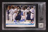 Vladimir Guerrero Jr. Signed 2019 Topps Update Series #US-241 RC (BGS | Autograph Graded BGS 10) at PristineAuction.com