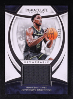 Anthony Edwards 2024-25 Immaculate Collection Remarkable Jerseys #16 #94/99 at PristineAuction.com