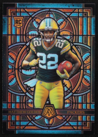 Matthew Golden 2025 Panini Mosaic Stained Glass #10 RC at PristineAuction.com