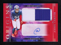 Abdul Carter 2025 Panini Origins Rookie Jumbo Patch Autographs Red #2 #24/99 RC at PristineAuction.com