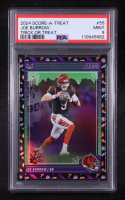 Joe Burrow 2024 Score Halloween Trick or Treat #55 #14/99 (PSA 9) at PristineAuction.com