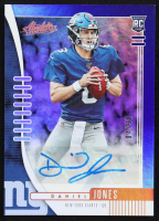 Daniel Jones 2019 Absolute Signature Rookies Spectrum Blue #107 #04/30 RC at PristineAuction.com