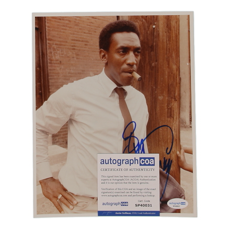 Bill Cosby Signed 8x10 Photo (ACOA) at PristineAuction.com Bill Cosby Signed 8x10 Photo (ACOA) at PristineAuction.com