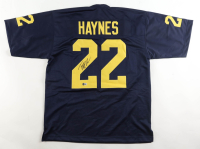 Justice Haynes Signed Jersey (Beckett) at PristineAuction.com