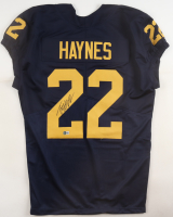 Justice Haynes Signed Jersey (Beckett) at PristineAuction.com