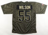 Logan Wilson Signed Jersey (Beckett) at PristineAuction.com