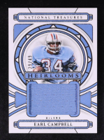 Earl Campbell 2024 Panini National Treasures Heirlooms #33 #29/49 at PristineAuction.com