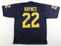Justice Haynes Signed Jersey (Beckett) at PristineAuction.com