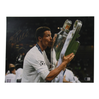 Cristiano Ronaldo Signed Real Madrid 12x16 Photo (Beckett) at PristineAuction.com