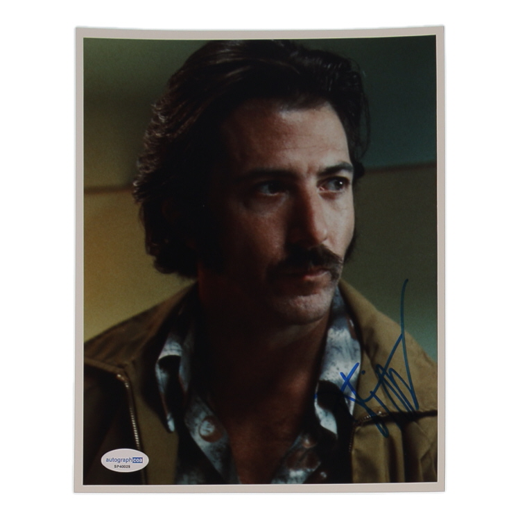 Dustin Hoffman Signed "Straight Time" 8x10 Photo (ACOA) at PristineAuction.com Dustin Hoffman Signed "Straight Time" 8x10 Photo (ACOA) at PristineAuction.com
