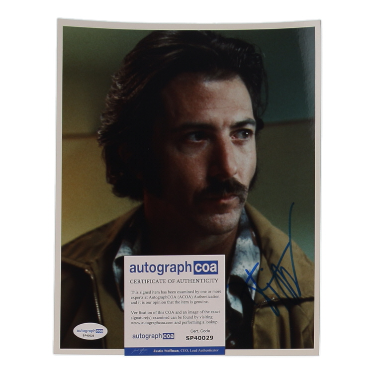 Dustin Hoffman Signed "Straight Time" 8x10 Photo (ACOA) at PristineAuction.com Dustin Hoffman Signed "Straight Time" 8x10 Photo (ACOA) at PristineAuction.com