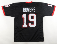 Brock Bowers Signed Jersey (Beckett) at PristineAuction.com