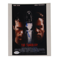 Thomas Jane & John Travolta Signed "The Punisher" 8x10 Photo (ACOA) at PristineAuction.com