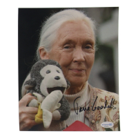 Jane Goodall Signed 8x10 Photo (ACOA) at PristineAuction.com