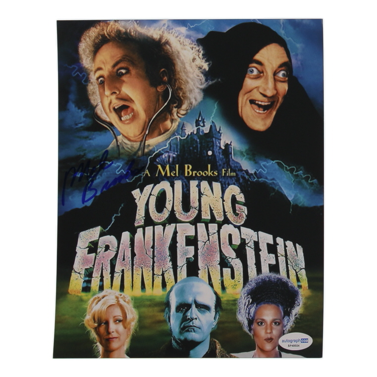 Mel Brooks Signed "Young Frankenstein" 8x10 Photo (ACOA) at PristineAuction.com Mel Brooks Signed "Young Frankenstein" 8x10 Photo (ACOA) at PristineAuction.com