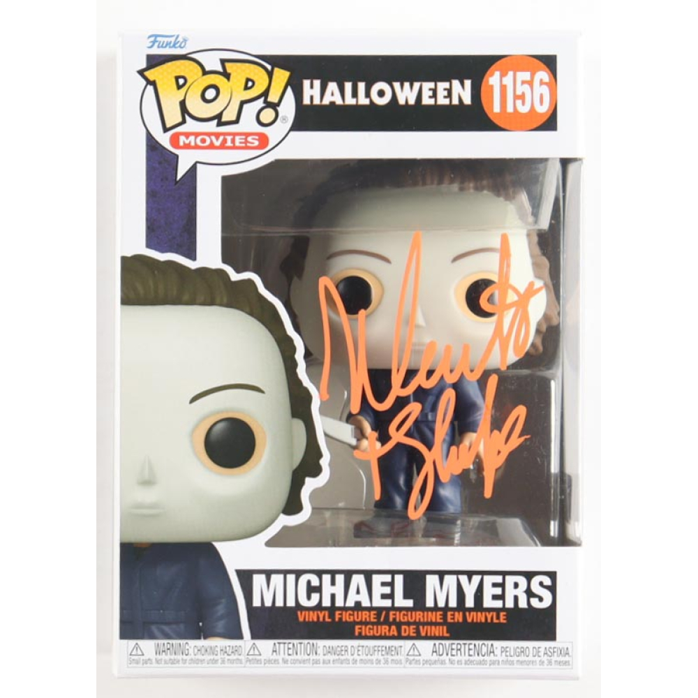Nick Castle Signed "Halloween" #1156 Michael Myers Funko Pop! Inscribed "The Shape" (PA) at PristineAuction.com